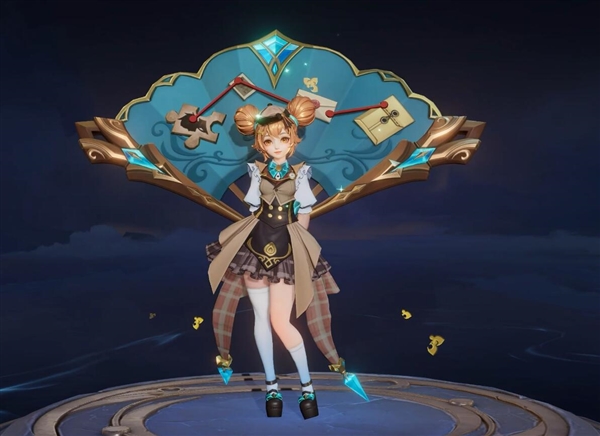 《王者荣耀》又一款6元秒杀皮肤：小乔丸子头俏皮灵动