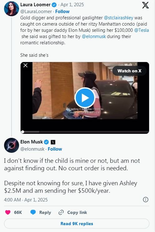 马斯克公开回应第13个孩子：尽管不确定是我的 已经给了1800万