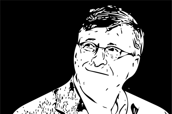 昔日全球首富比尔盖茨：将把不到1%的财富留给子女 其余能捐就捐