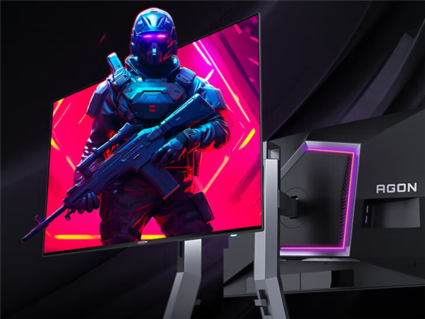 AOC新款24寸游戏显示器上市：FHD 600Hz屏首发6499元