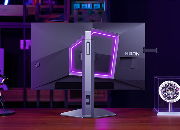 AOC新款24寸游戏显示器上市：FHD 600Hz屏首发6499元