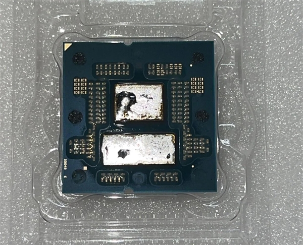 新手第一次开盖AMD锐龙9 9950X3D成功！只用两样简单工具