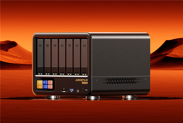 天钡新款迷你机首发4099元：锐龙7 Pro 8845HS、6个3.5寸硬盘位