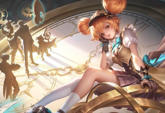 《王者荣耀》又一款6元秒杀皮肤：小乔丸子头俏皮灵动