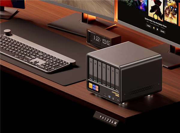 天钡新款迷你机首发4099元：锐龙7 Pro 8845HS、6个3.5寸硬盘位