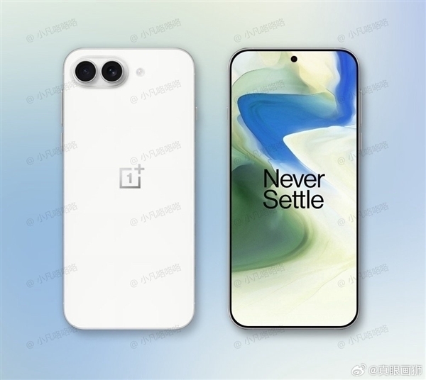 一加13T确认6开头电池！唯一一款6000mAh+小屏旗舰