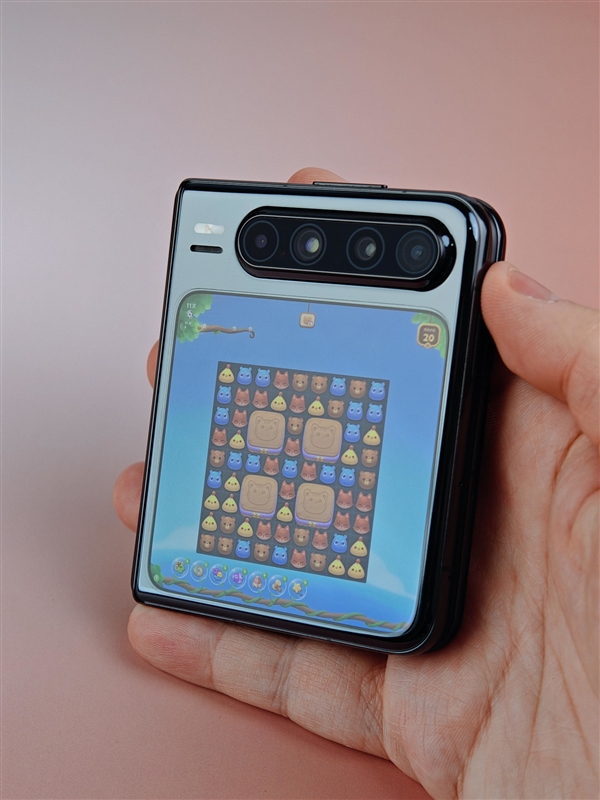 华为Pura X上手：跟纯血鸿蒙简直是绝配