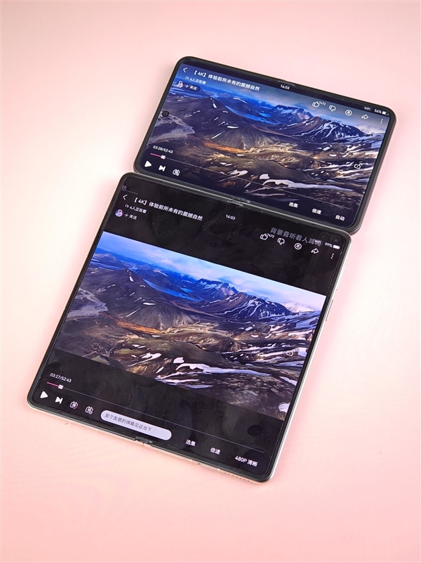 华为Pura X上手：跟纯血鸿蒙简直是绝配