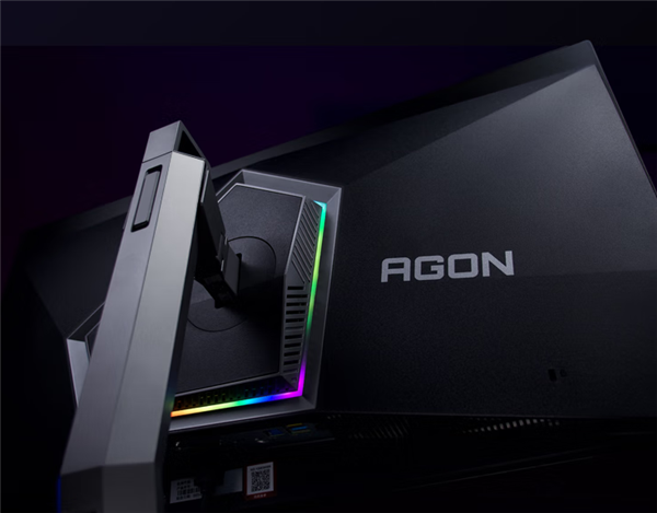 AOC新款27寸显示器上市：4K 240Hz首发7499元