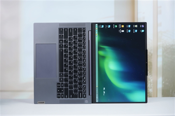 首发兆芯KX-7000！联想开天N8 Pro笔记本图赏