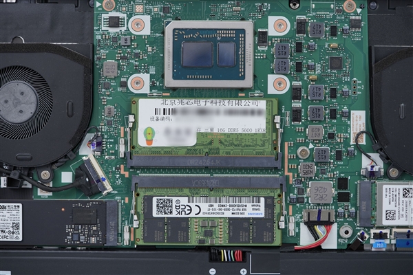 首发兆芯KX-7000！联想开天N8 Pro笔记本图赏