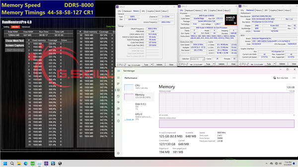 全球首款！芝奇发布128GB DDR5-8000豪华内存