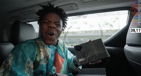 美国超市中国商品被民众抢购 甲亢哥来深圳狂卖3台华为三折叠