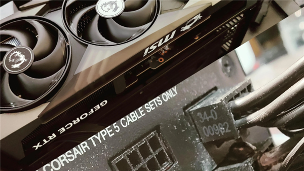 12针供电接口惹祸！RTX 5090与电源两头烧熔：两万多的显卡直接报废