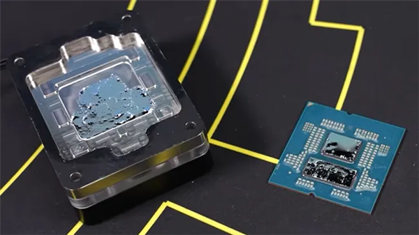 锐龙9 9950X3D开盖后测试：性能提升9%、功耗增加73%！