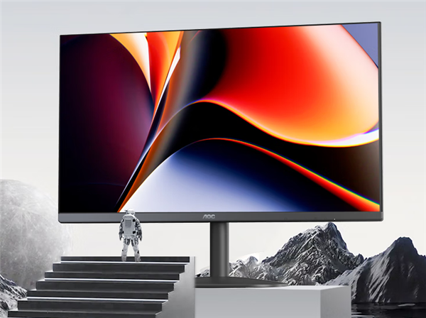 120Hz IPS屏仅399元！AOC新款24寸显示器上市
