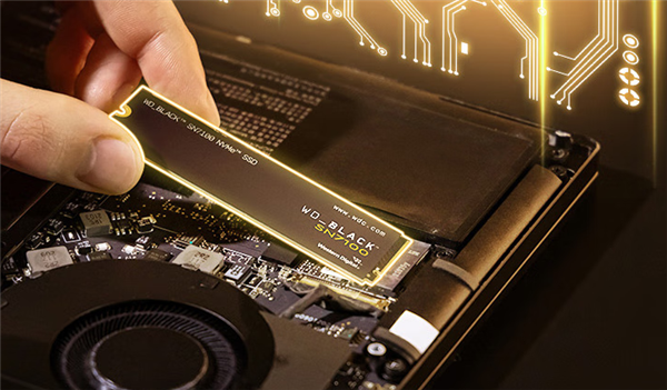 2049元 西数黑盘SN7100 NVMe SSD 4TB版本上市：读速7250 MB/s