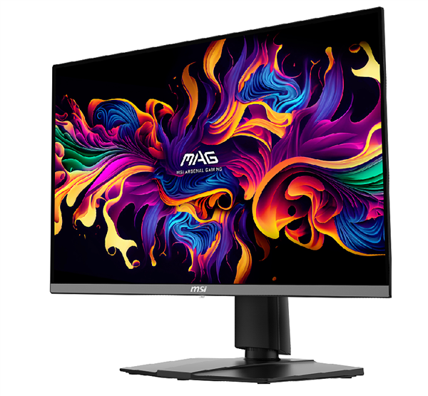 5499元！微星新款27英寸电竞显示器官宣：4K/240Hz