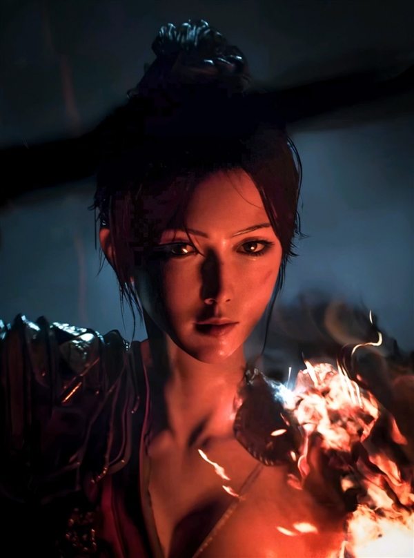 《明末：渊虚之羽》新演示：性感女主浴血奋战