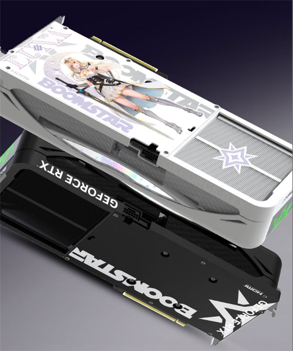 24999元！影驰RTX 5090D星曜OC发布：一体磁吸上盖亮了