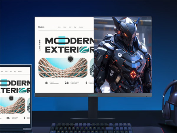 雷神推出新款27寸显示器：2K 320Hz屏首发1399元