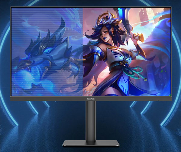 盛色推出G7u显示器：FHD/4K双模国补价1105元