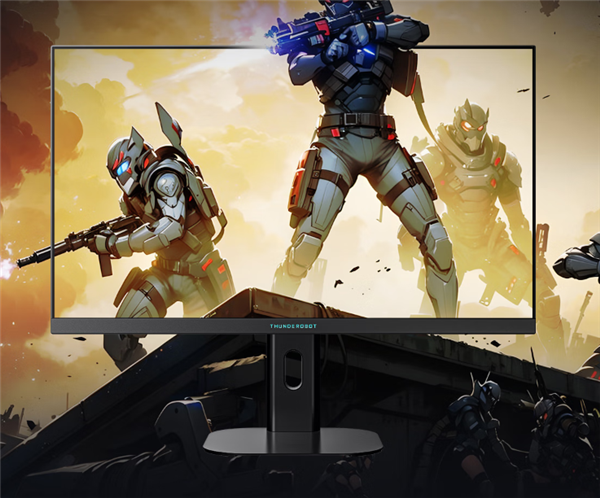 雷神推出新款27寸显示器：FHD/4K双模高刷仅1699元