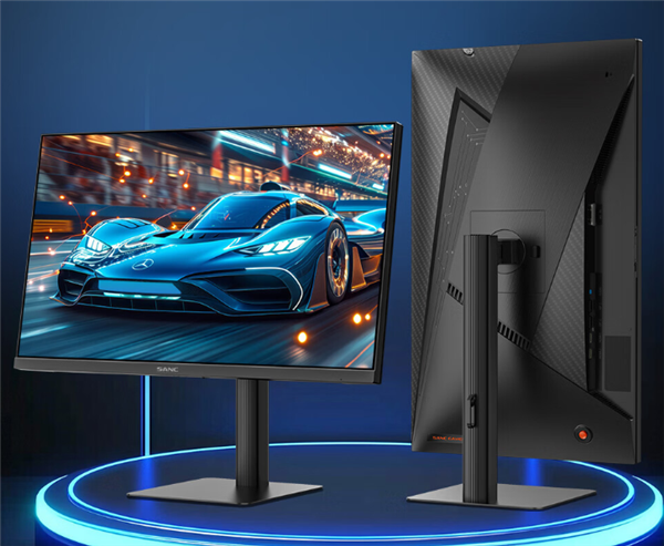 盛色推出G7u显示器：FHD/4K双模国补价1105元