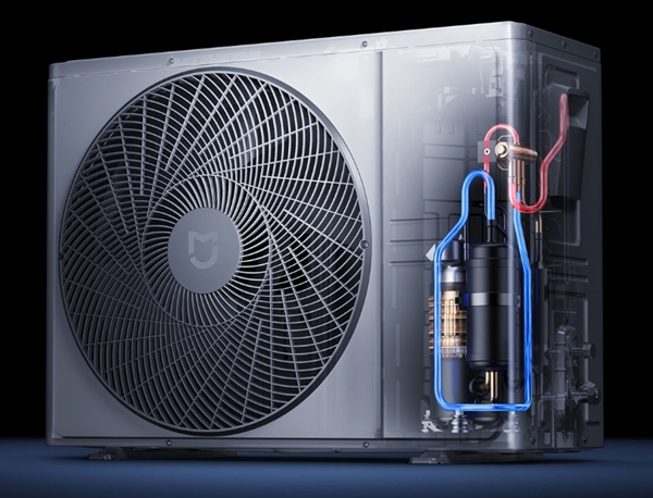超一级能效！小米推出米家中央空调Pro风管机4匹：7999元