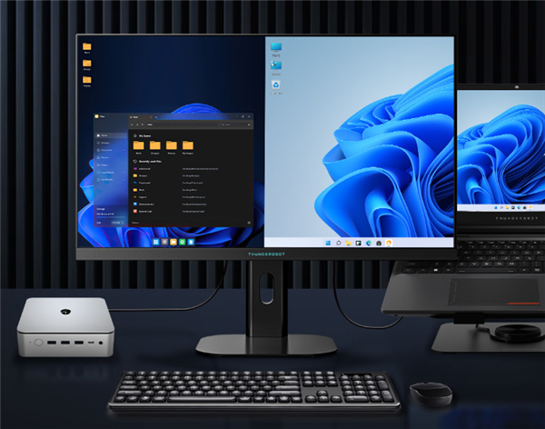 雷神推出新款27寸显示器：FHD/4K双模高刷仅1699元