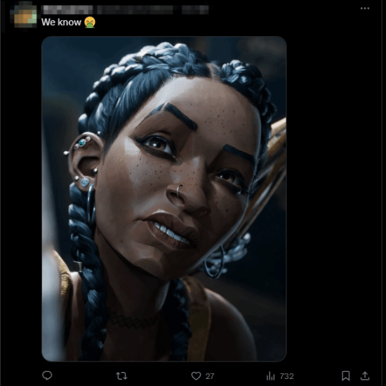 《午夜以南》确认SBI插手 玩家毫不意外:你看这女主！