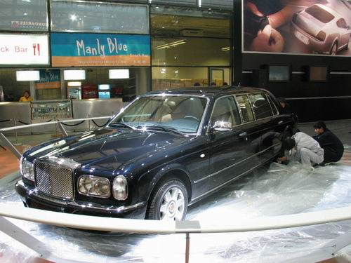 两个公众号 两个官网 这可能是我参加过最抽象的车展