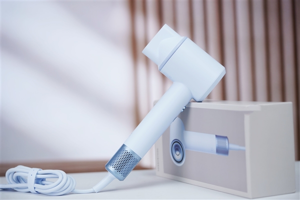 干枯发质有救了！米家高速水离子吹风机图赏