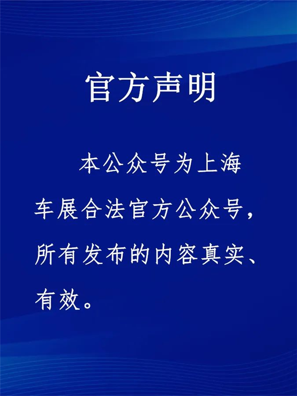 两个公众号 两个官网 这可能是我参加过最抽象的车展