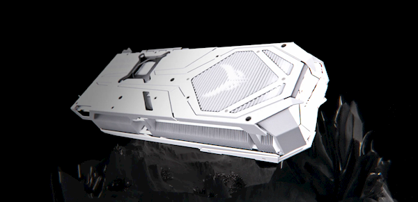 6399元真心不贵！撼讯RX 9070 XT红魔白色限量版开卖：3插槽3八针