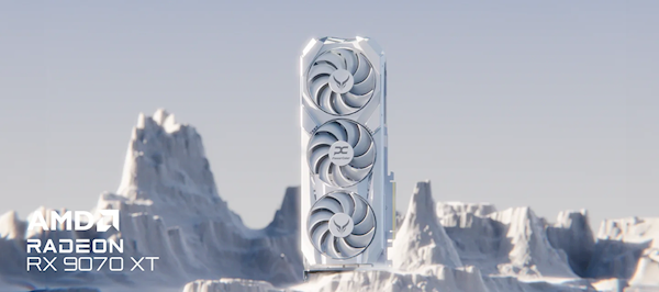 6399元真心不贵！撼讯RX 9070 XT红魔白色限量版开卖：3插槽3八针