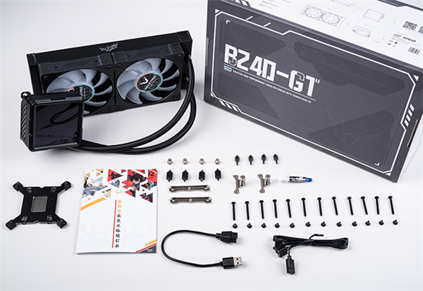 VK瓦尔基里推出B-GT一体式水冷：3.95寸磁吸屏 首发459元起