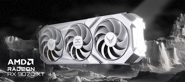 6399元真心不贵！撼讯RX 9070 XT红魔白色限量版开卖：3插槽3八针