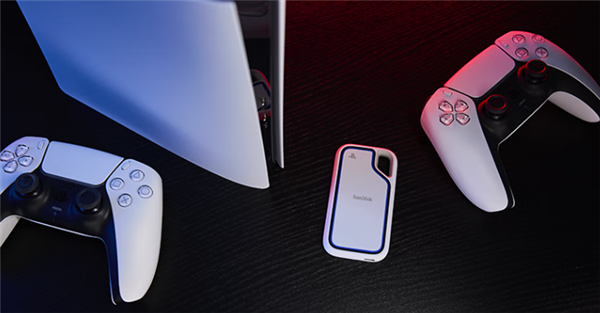 829元起 闪迪至尊极速PS5授权版移动固态硬盘上市：最高2TB