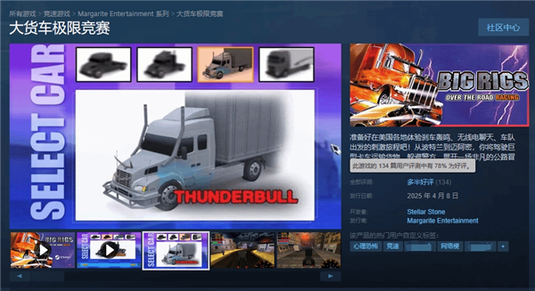 还有人类吗 史上最烂赛车游戏正式上线Steam