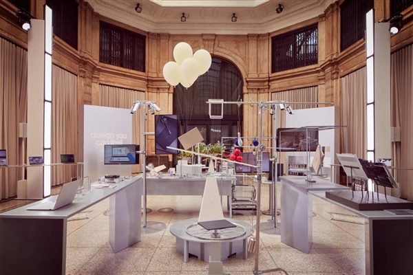 华硕灵耀全球巡展登陆米兰：美学与AI的完美融合