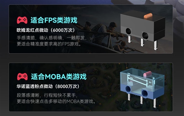 鼠标为何不耐用：厂商在微动上动了小心思