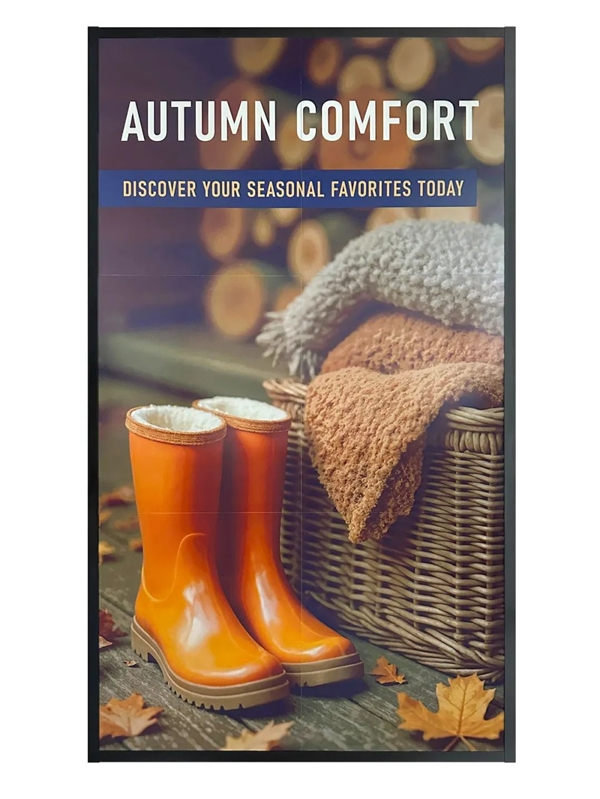 迄今最大！75英寸彩色电子纸问世 完美取代静态海报