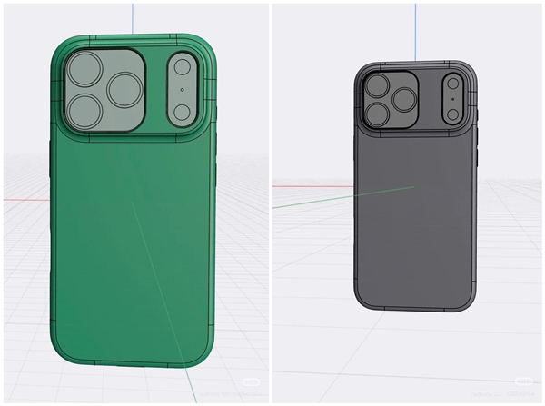 iPhone 17 Pro手机壳现身：硕大镜头开孔极其醒目