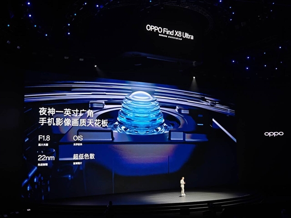 今年首款双潜望长焦机皇！OPPO Find X8 Ultra发布：6499元起
