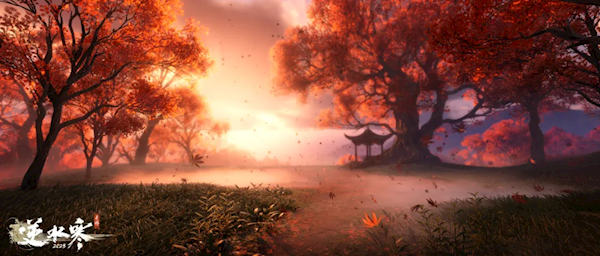 画面党狂喜！网易《逆水寒》手游率先支持天玑倍帧技术：帧率翻倍 更省电