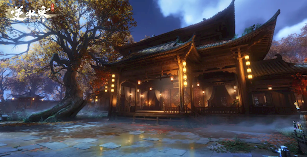 画面党狂喜！网易《逆水寒》手游率先支持天玑倍帧技术：帧率翻倍 更省电