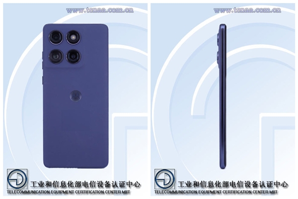 联想moto edge 60系列官宣：超薄AI影像手机 5月登场