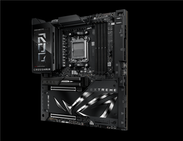 9999元！ROG CROSSHAIR X870E EXTREME发布：锐龙9000最豪华主板