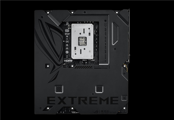 9999元！ROG CROSSHAIR X870E EXTREME发布：锐龙9000最豪华主板